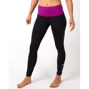 Lululemon Run Dash Tight Very Violet Full Length